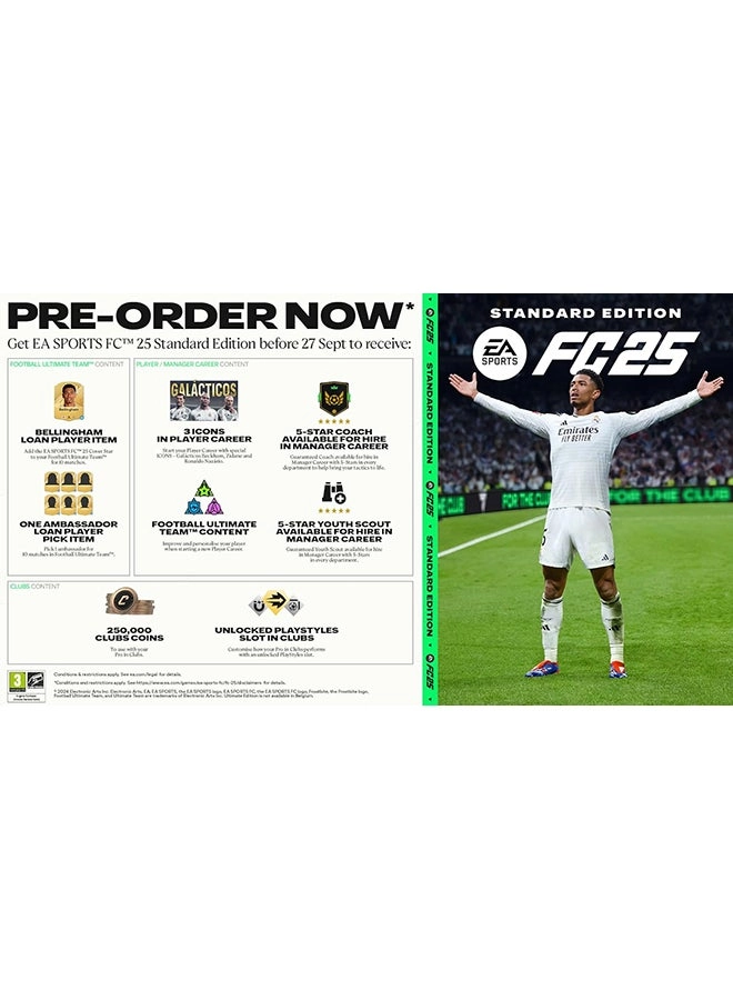EA Sports FC 25 International Version - Xbox One / Xbox Series X