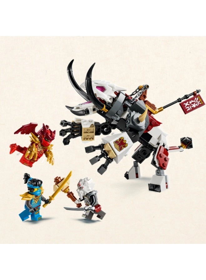 NINJAGO Zilvar and Grimtak the Dragon Beast
