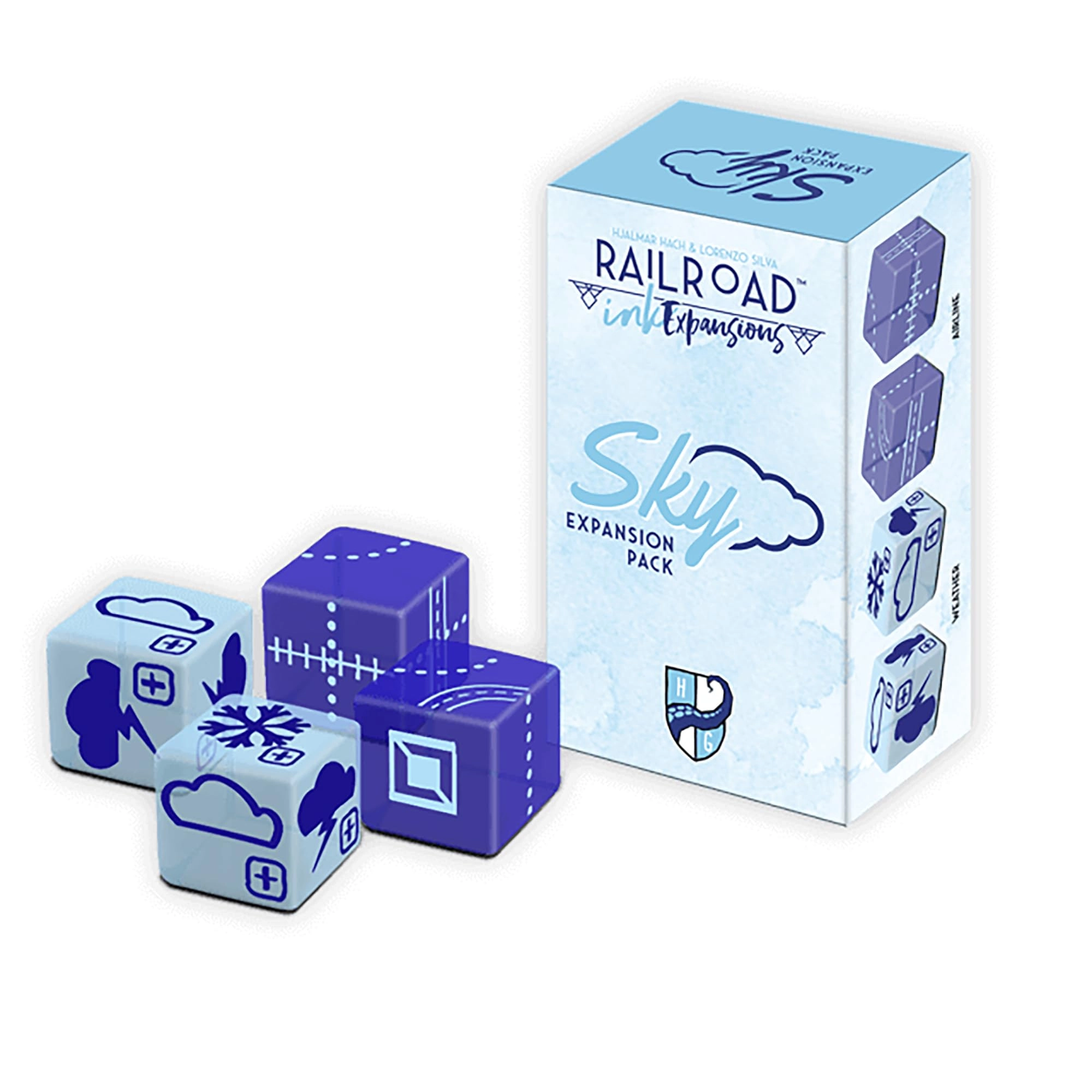 Horrible Guild Railroad Ink: Sky Expansion