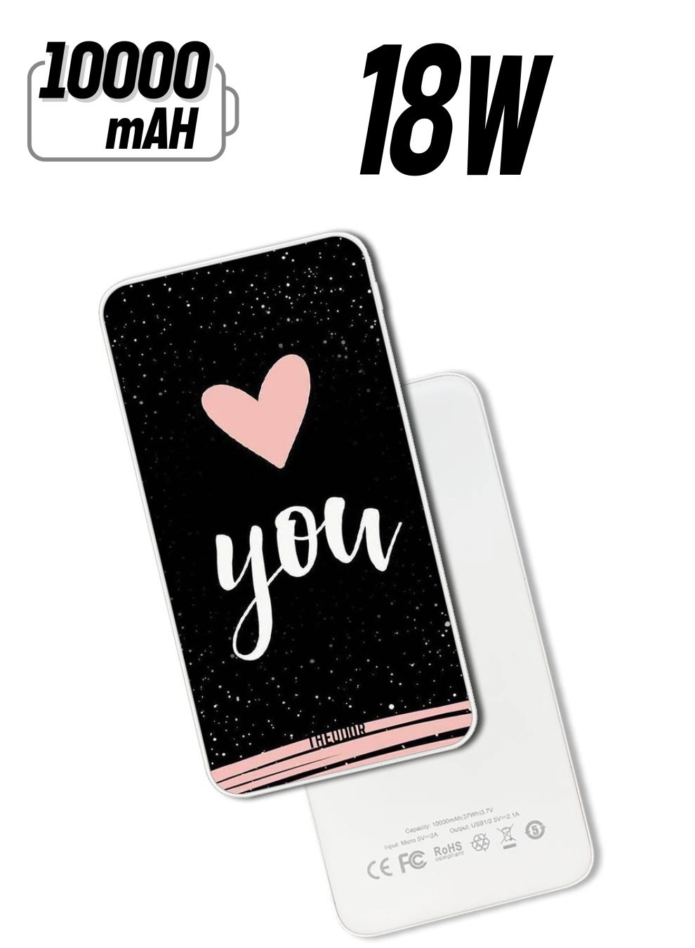 Theodor EX_PPBA695 - 10000mAh 18W