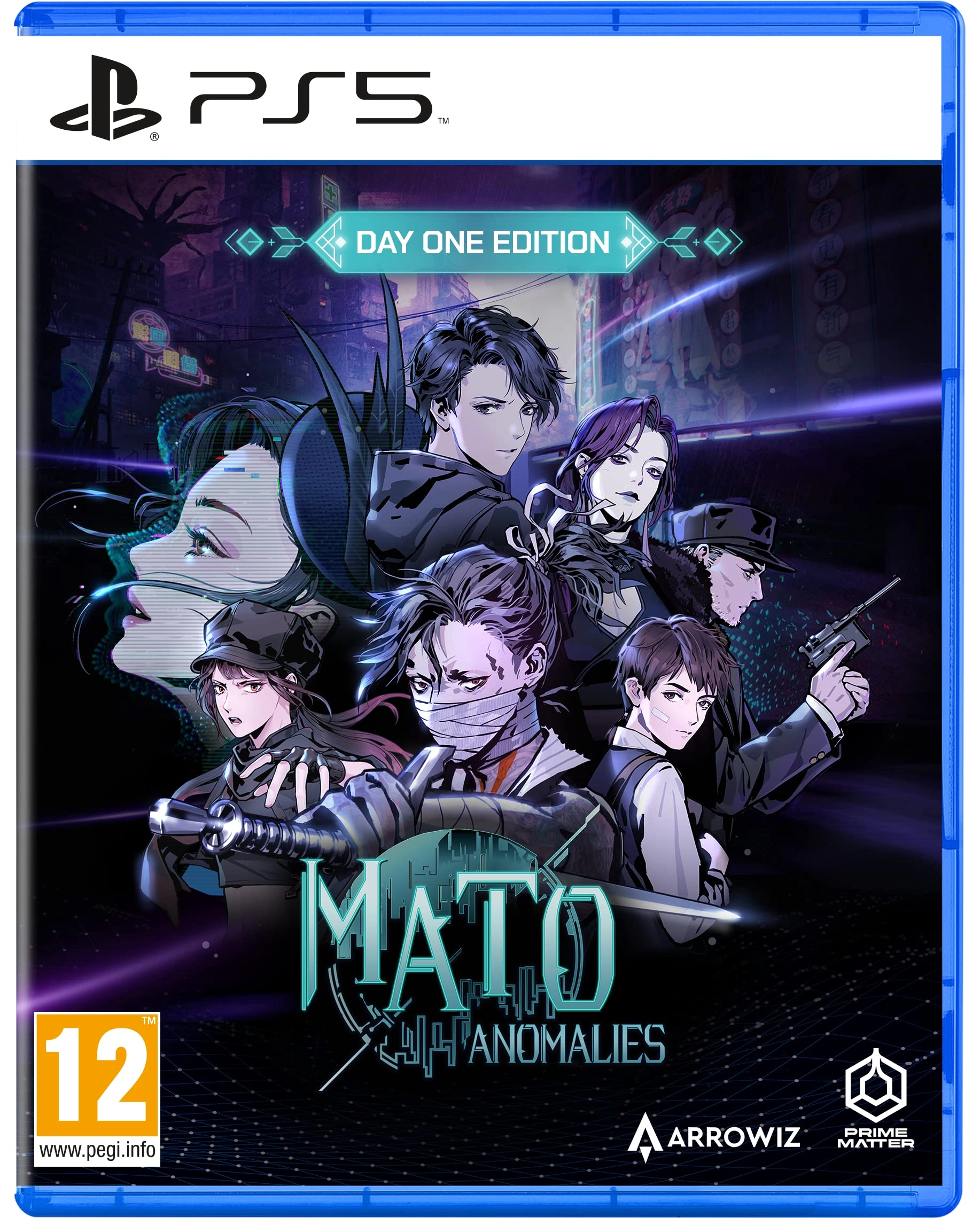 Koch Media / Plaion Mato Anomalies Day One Edition - Nintendo Switch