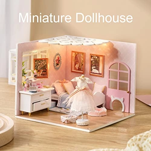 DIY Miniature Dollhouse Kit - 124 scale
