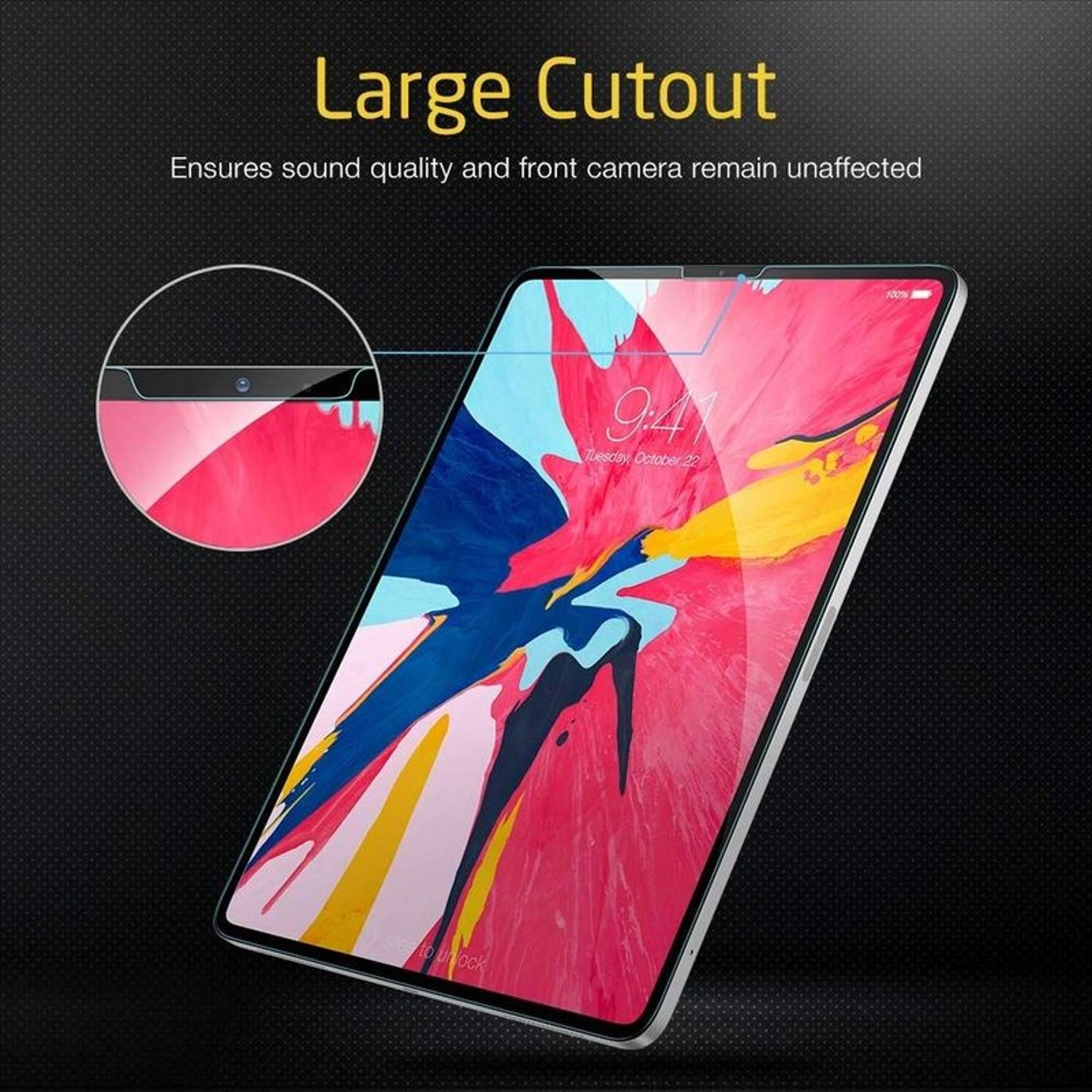 Clear Screen Protector for iPad 11