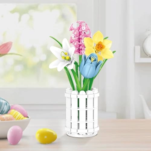 Picket Fence Vase - 146 pcs
