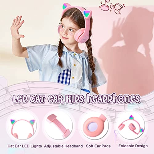 Cat Ear Wireless Headphone