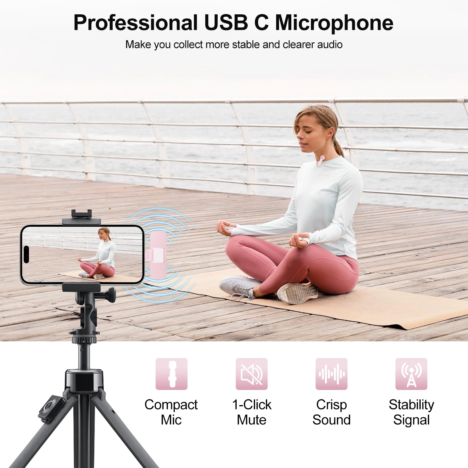 M2 USB Microphone