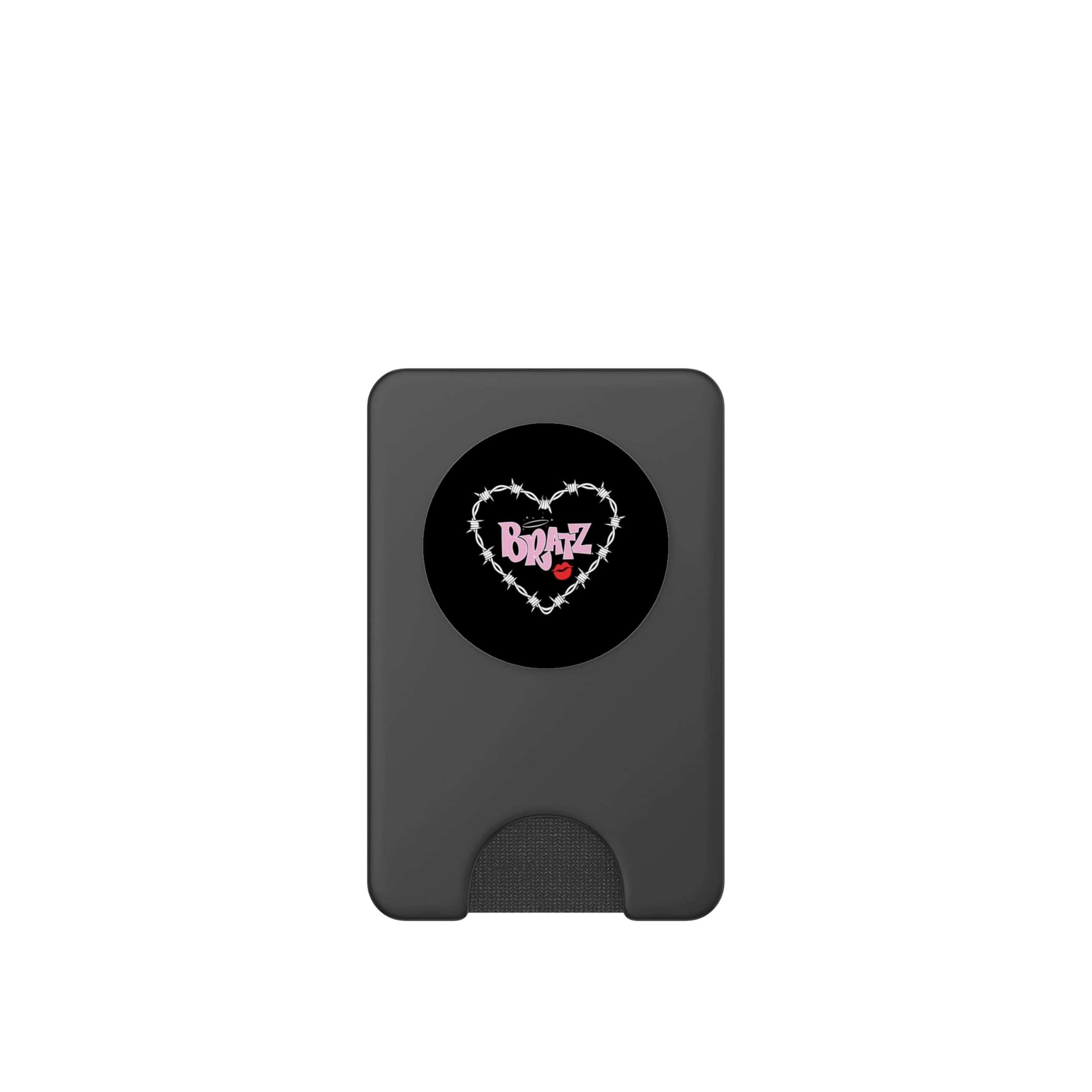 Barbed Wire Heart Logo PopGrip - MagSafe Magnetic