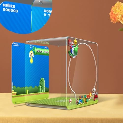 Figures Display Box - 35x25x35cm Acrylic