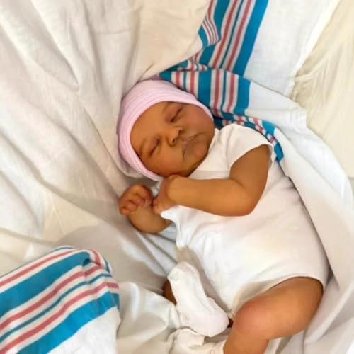 Reborn Baby Doll - 18 Inch Silicone Black Boy Ages 3+