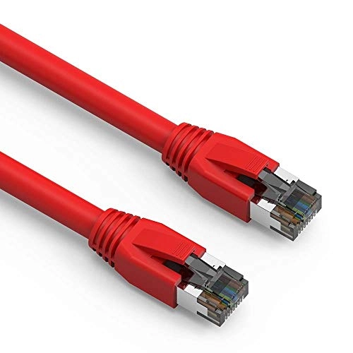 Nippon Labs Cat8 RJ45 Ethernet Patch Cable - 3FT