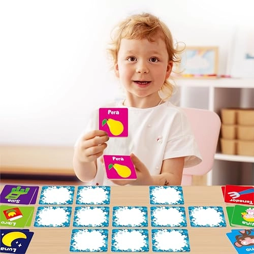 Memory Matching Game - 36 months - 6 years 72 pieces