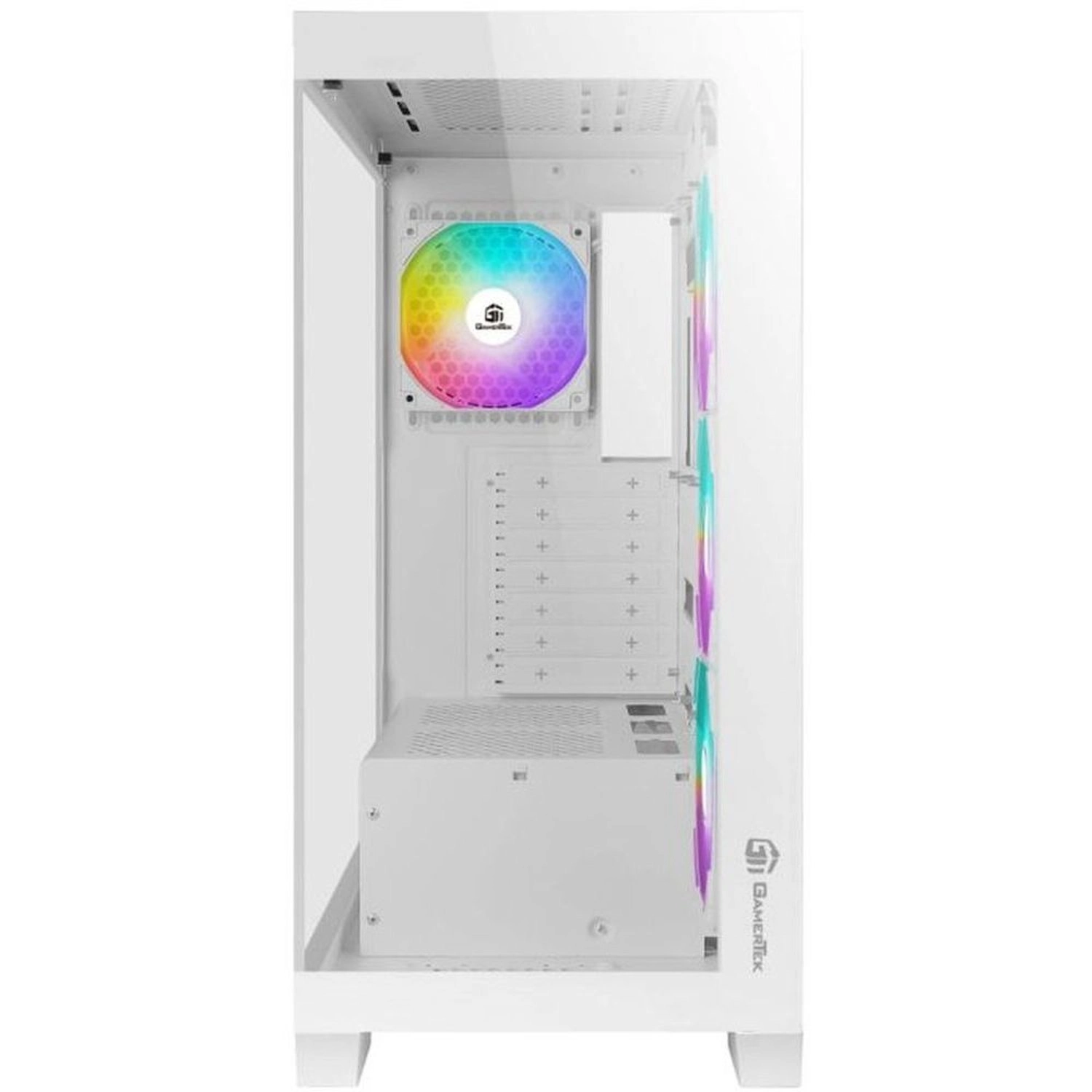 GamerTek Nebula - Tempered glass side panel Mid Tower