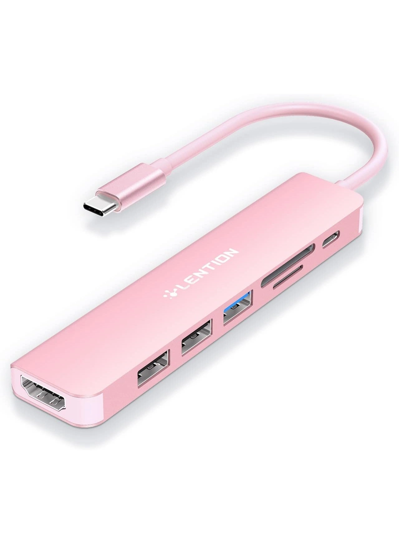 CB-CE18s - 8-in-1 USB-C Hub 4K@60Hz HDMI 100W PD