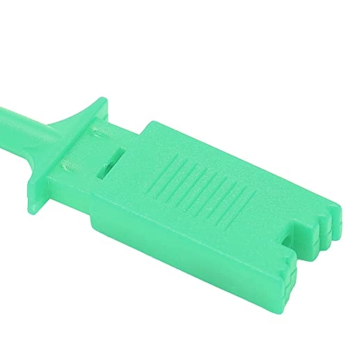 Flat Test Hook - 20pcs Green