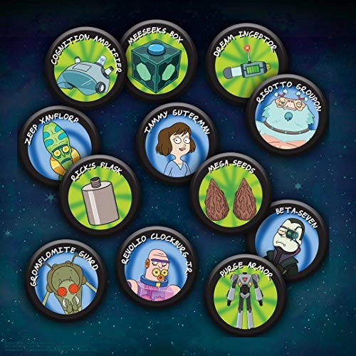 Rick & Morty Clue: Illustrated Edition