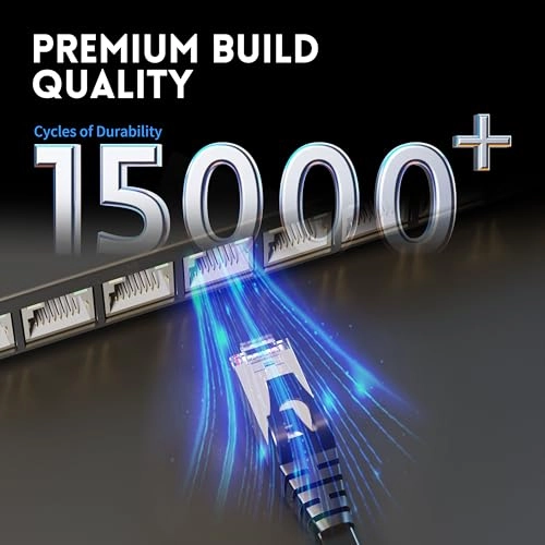 Cat7 Ethernet Cable Pack