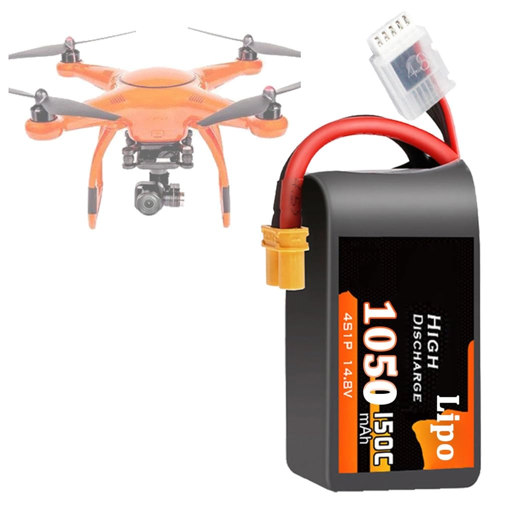 Lipo Battery 4S - 1050mAh