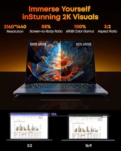 CoreBook X - 14'' Ryzen 7430U 16GB DDR4 512GB SSD