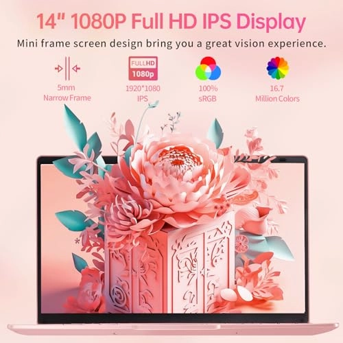 J4105 - 14'' Celeron 6GB DDR4 512GB SSD