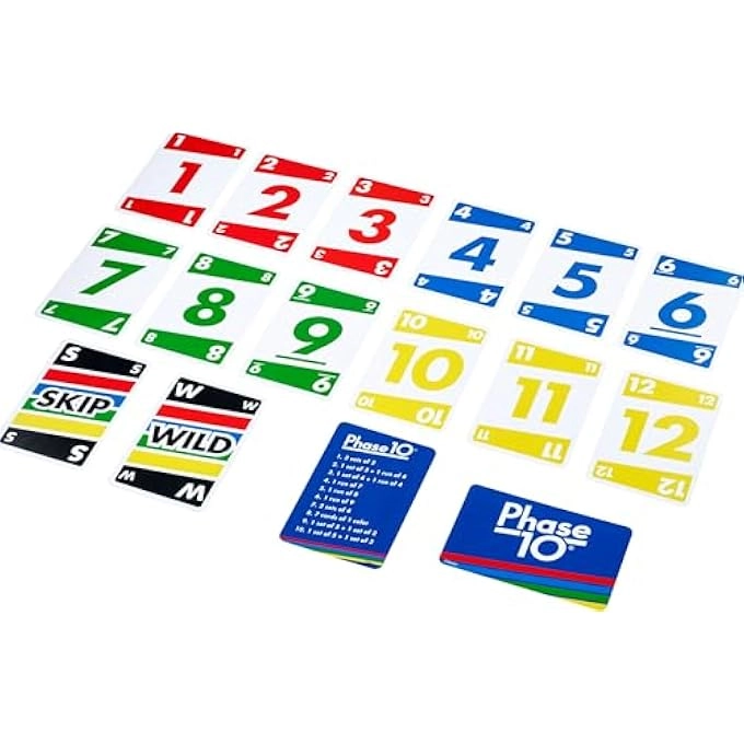 PHASE 10 - Card Game