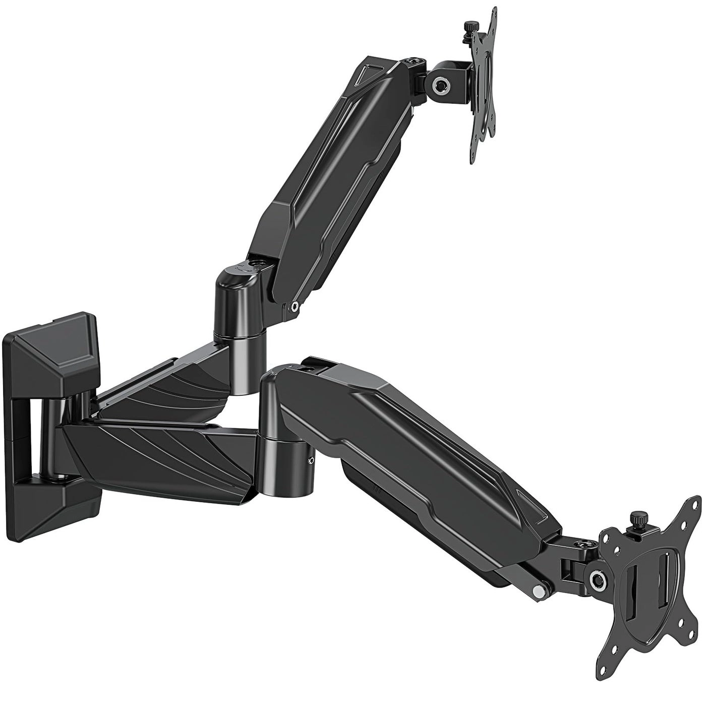 Dual Monitor Wall Mount - 2 Monitors 13 to 32 Inch VESA 75x75/100x100