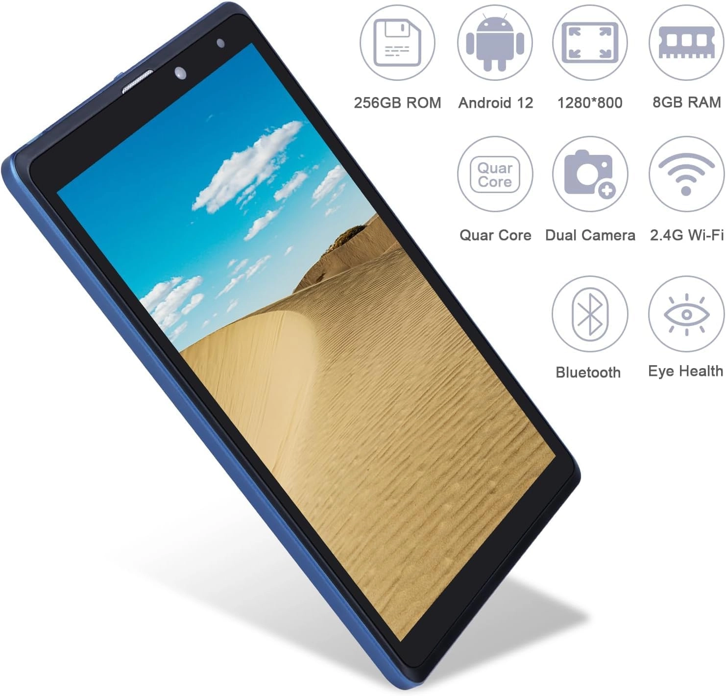 CM835 - 4GB 8.00in 256GB
