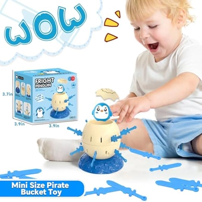 Pop Up Game - Miniature Dino