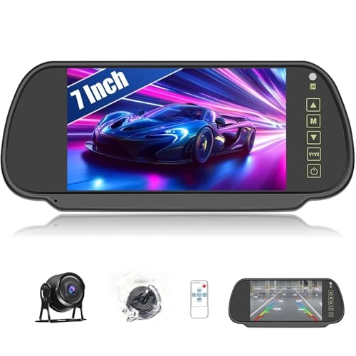 Reversing Camera Set with DVR - Night Vision Wired 1080P