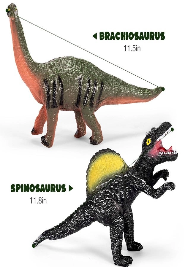 Dinosaur Toys - 3-5 7 Piece