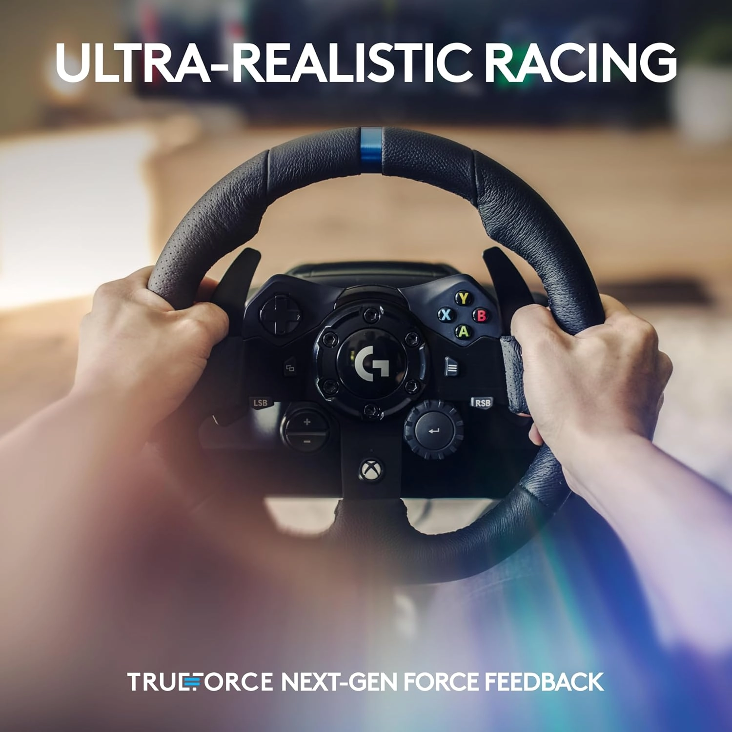 G923 Racing Wheel & Pedals - Xbox One/PC
