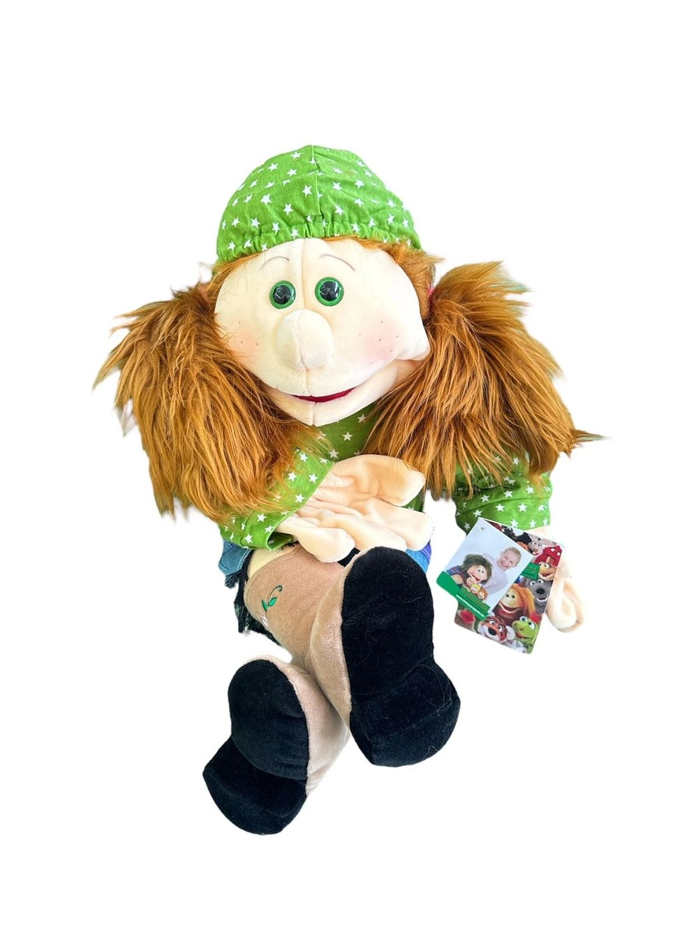 Constantine Horse Cake Hand Puppet - 65 cm Suitable for 1 year & above