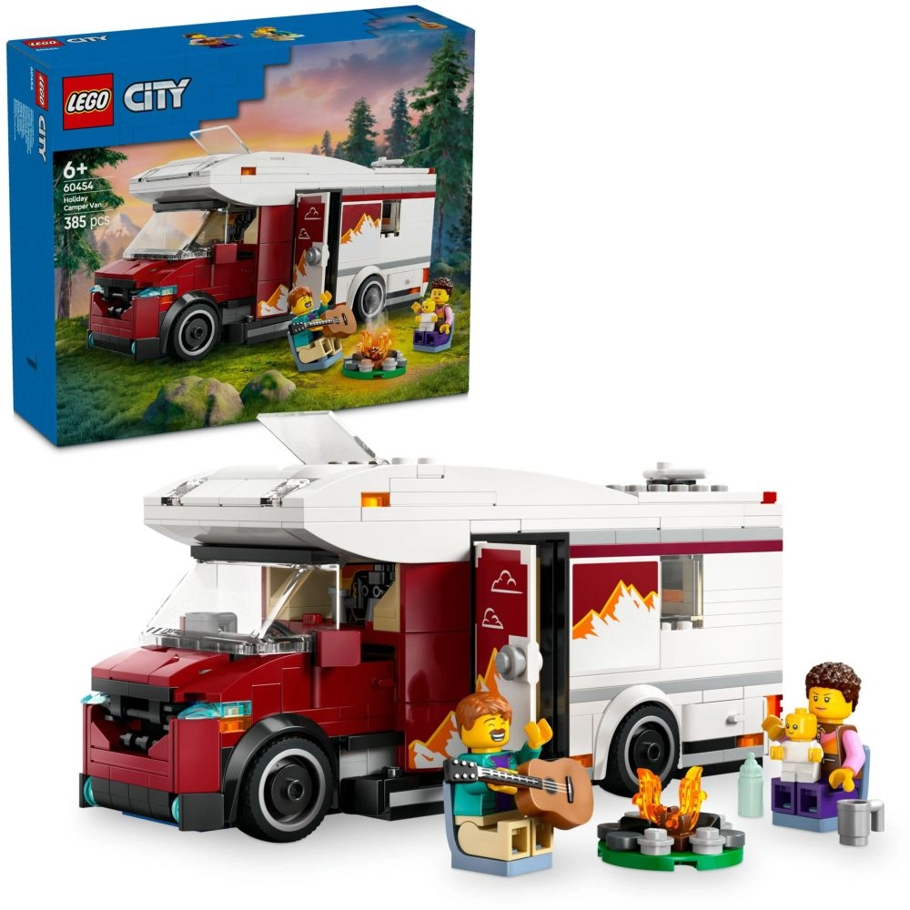 LEGO City Holiday Adventure Camper Van
