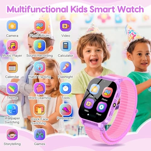 Smart Watch for Kids aluminum