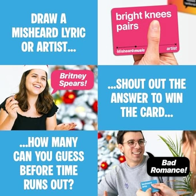 THE ORIGINAL MISHEARD MUSIC