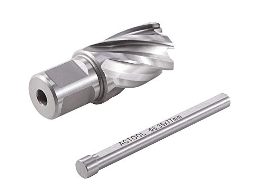 Annular Cutter - 15/16" Diameter 1" Depth of Cut 3/4" Weldon Shank