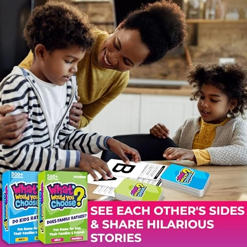 What Would You Choose: 4SET Edition - Card Game