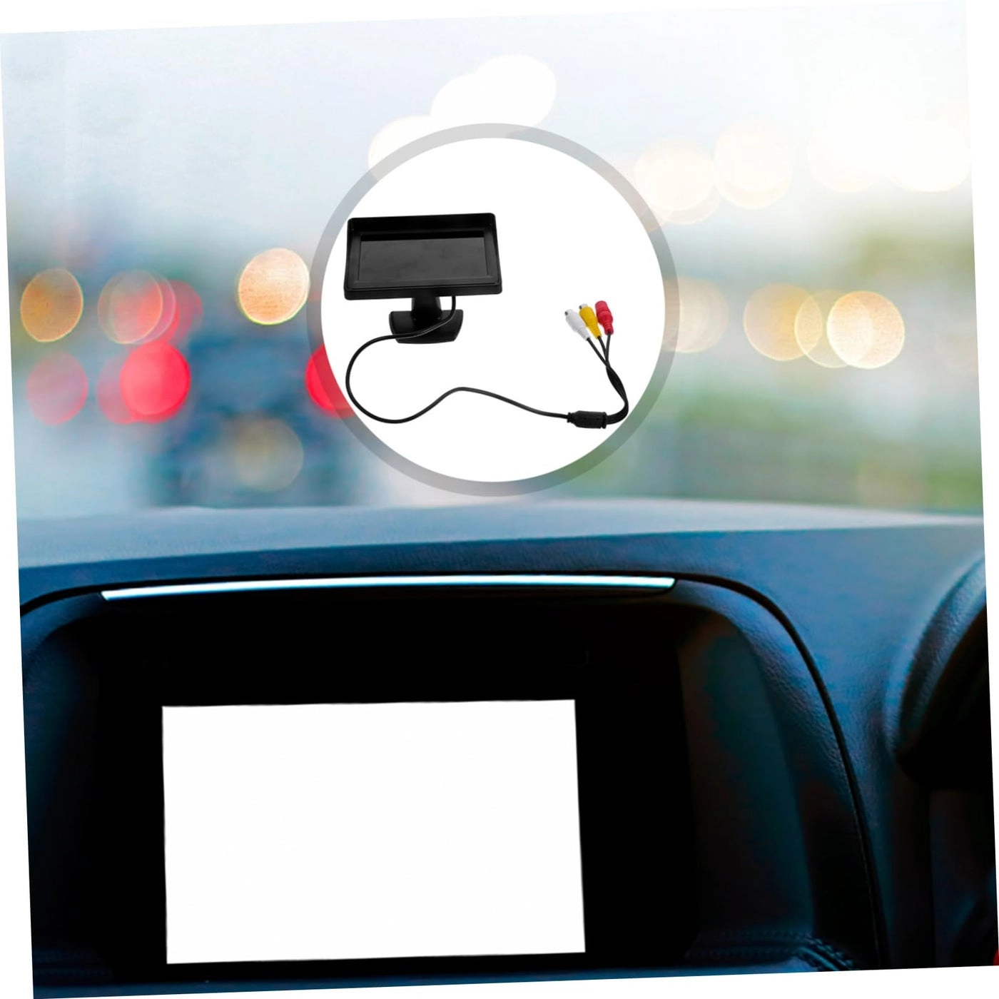 Car LCD Monitor - 4.3 inch
