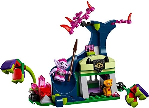 Elves Magic Rescue from the Goblin Village