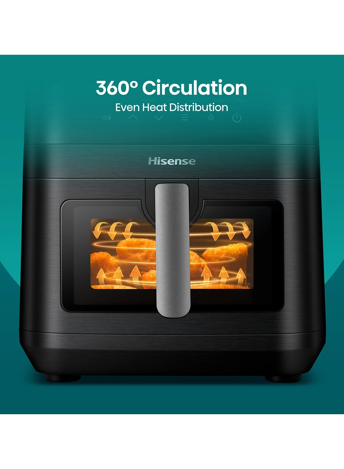 Dual Air Fryer H08AFBK1S4