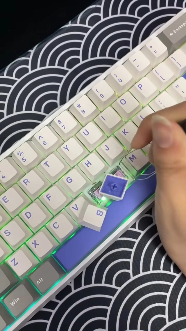 Win60 HE MAX - USB, Wired Keyboard