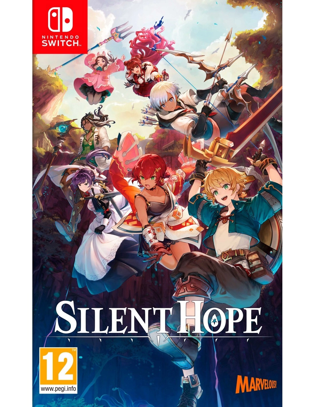 Marvelous Silent Hope International Version - Nintendo Switch