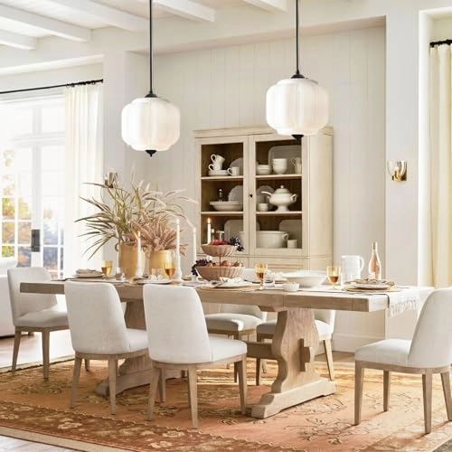 Antique Black Milk Glass Ceiling Light Fixture - 9.8 Inch Green