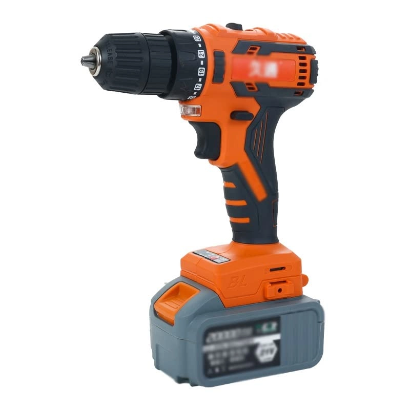 Electric Drill - Brushless Motor 18V Set