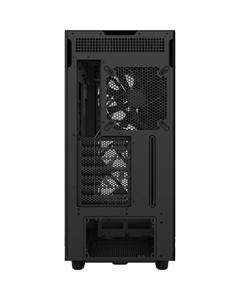 H7 Elite - Tempered glass side panel Mid Tower