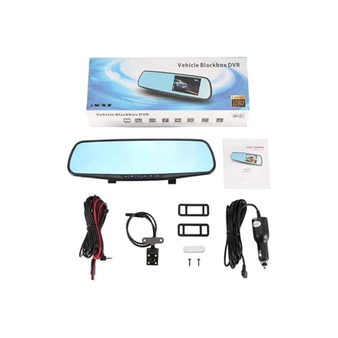 Mirror Dash Cam - 1080P