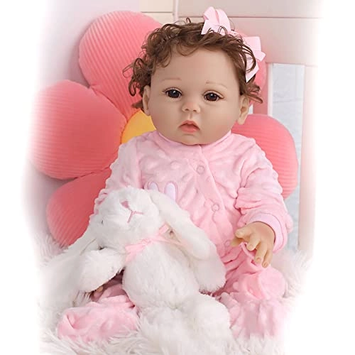 Reborn Baby Doll - 19 Inch Vinyl Girl