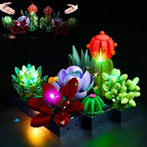 LED Light Set - Light Control Version for 10309 Succulents