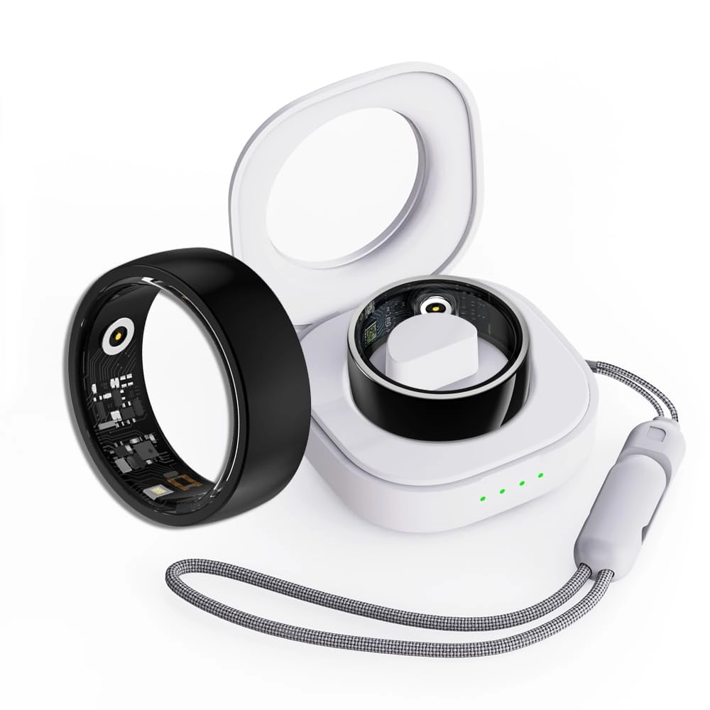 Smart Ring - Heart rate monitor Blood oxygen saturation Sleep Monitoring