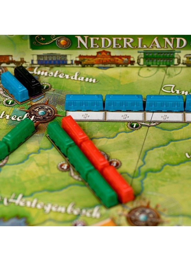 Ticket to Ride: Nederland
