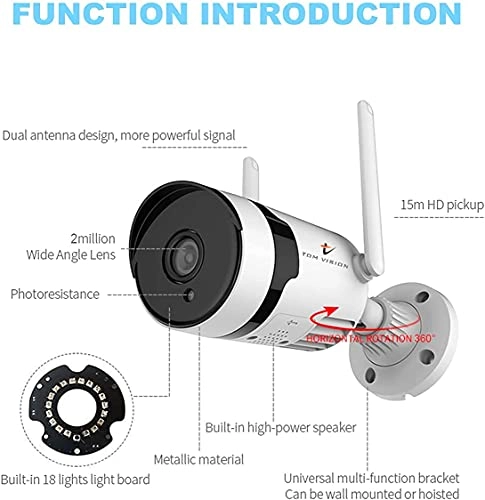 Wireless Surveillance System - 4 8CH 3.0MP